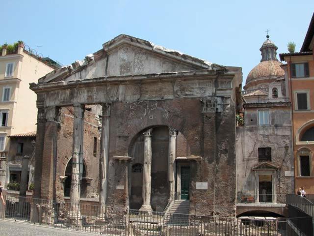 Casa Funari Rome Buitenkant foto